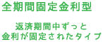 全期間固定金利型